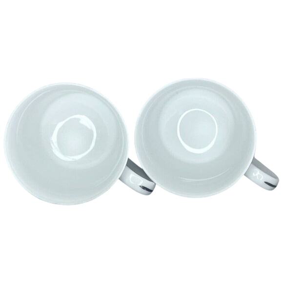 Sakurai GARDEN Fine Porcelain China Footed Tea Coffee Cups Lot-2 Japan Vintage - Picture 5 of 6